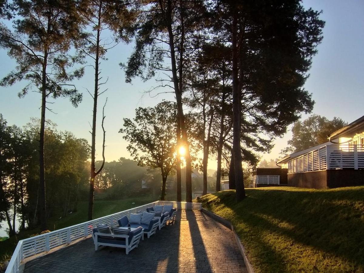 Przystań na Zagórzu - Apartamenty nad jeziorem Drezdenko Exterior foto